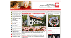 Desktop Screenshot of caritas-ettlingen.de